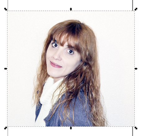 Fotos con formas en InkScape