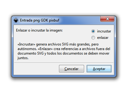 Fotos con formas en InkScape