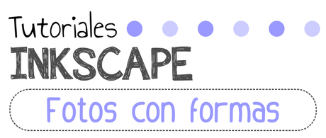 Fotos con formas en InkScape