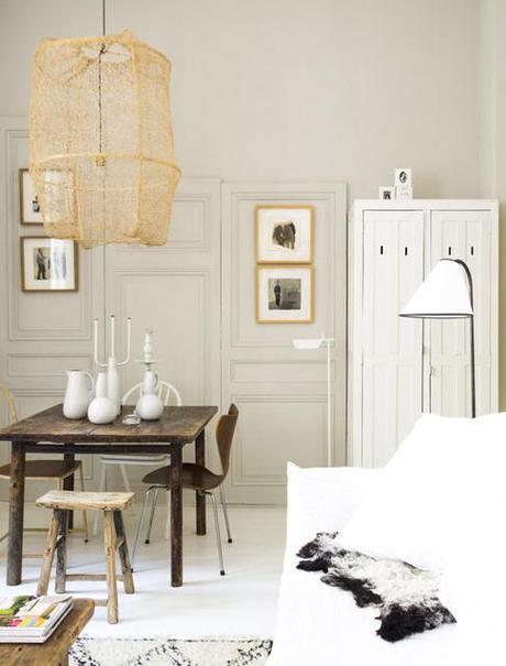 Estilo nórdico en un mini piso en Lyon Francia estilo nórdico mini piso estilo nórdico escandinavo decoración interiores nórdicos decoración etnica rústica blanco decoración espacios pisos pequeños decoración blanco y madera cocinas pequeñas blancas casas pequeñas decoración blog decoración interiores pequeños