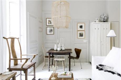 Estilo nórdico en un mini piso en Lyon Francia estilo nórdico mini piso estilo nórdico escandinavo decoración interiores nórdicos decoración etnica rústica blanco decoración espacios pisos pequeños decoración blanco y madera cocinas pequeñas blancas casas pequeñas decoración blog decoración interiores pequeños