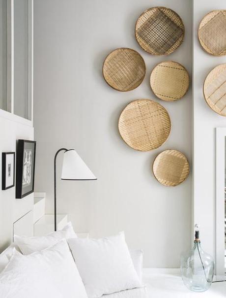 Estilo nórdico en un mini piso en Lyon Francia estilo nórdico mini piso estilo nórdico escandinavo decoración interiores nórdicos decoración etnica rústica blanco decoración espacios pisos pequeños decoración blanco y madera cocinas pequeñas blancas casas pequeñas decoración blog decoración interiores pequeños