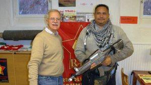 Tupamaros y resistentes, las dos caras de la moneda venezolana