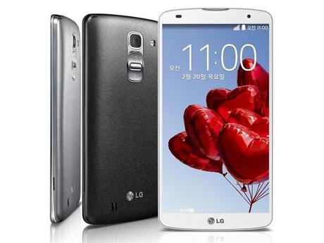 LG G Pro 2 ya es oficial