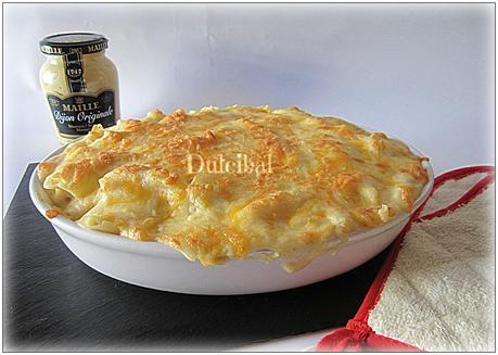 MAC 'N' CHEESE (Macarrones con queso)