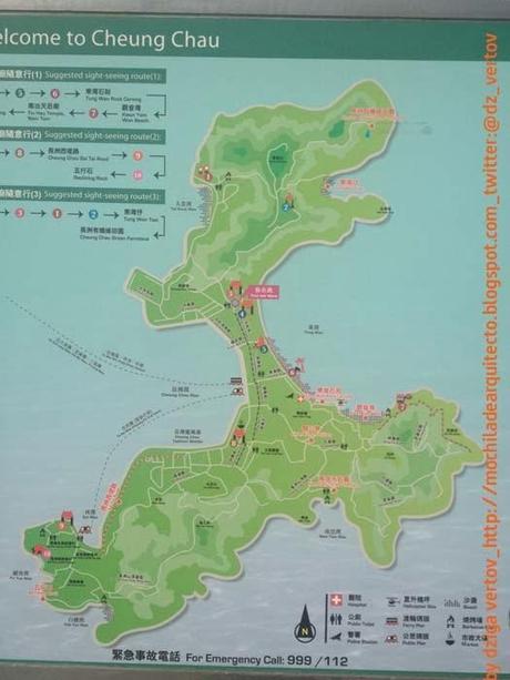 Isla de Cheung Chau, Hong Kong