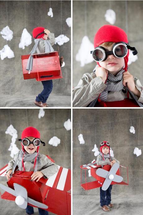 10 disfraces infantiles para hacer en casa