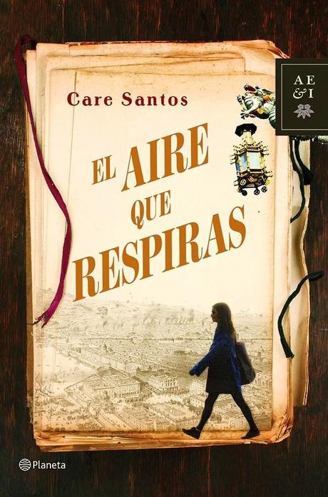 El aire que respiras, de Care Santos