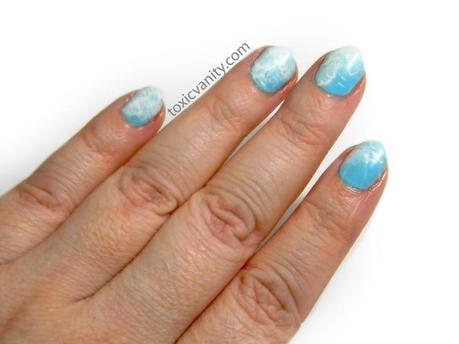 Manicura de nubes - Toxic Vanity Blog Manicura de nubes - Toxic Vanity Blog