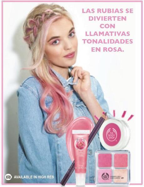 Con The Body Shop ¡juega con el color! Con The Body Shop ¡juega con el color!