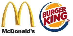 burger king mcdonalds