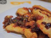 Pechugas pollo pavo caramelizadas