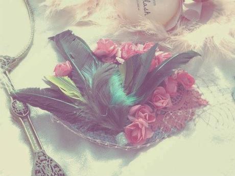 Maria Antonieta's stuff