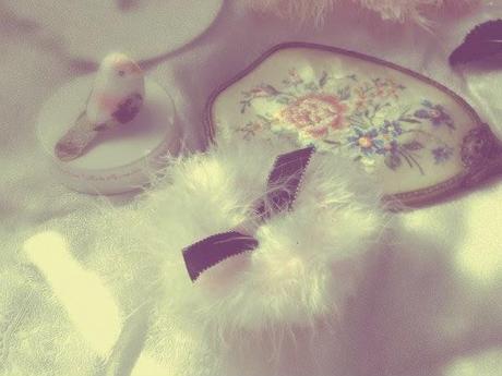 Maria Antonieta's stuff