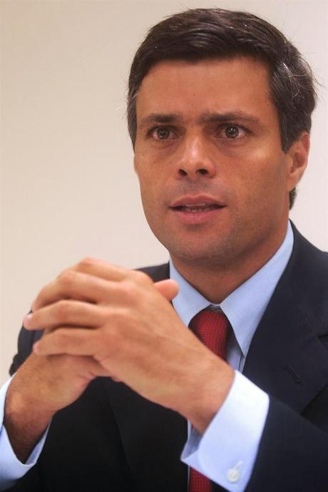 Conozca a Leopoldo López, el enemigo público numero uno del presidente de Venezuela