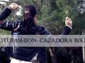 Motufashion: Cazadora Biker