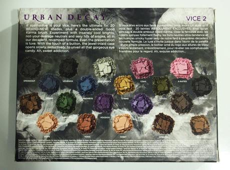 VICE 2 DE URBAN DECAY
