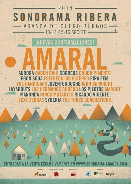 Últimas Confirmaciones del Sonorama Ribera 2014