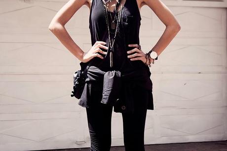 Total Look Black