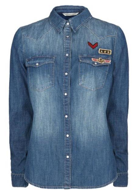REINVENTANDO EL “DENIM” LRG Magazine - Denim - camisa desilachada mango