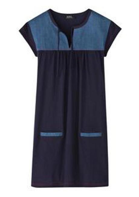 REINVENTANDO EL “DENIM” LRG Magazine - Denim - vestido denim apc