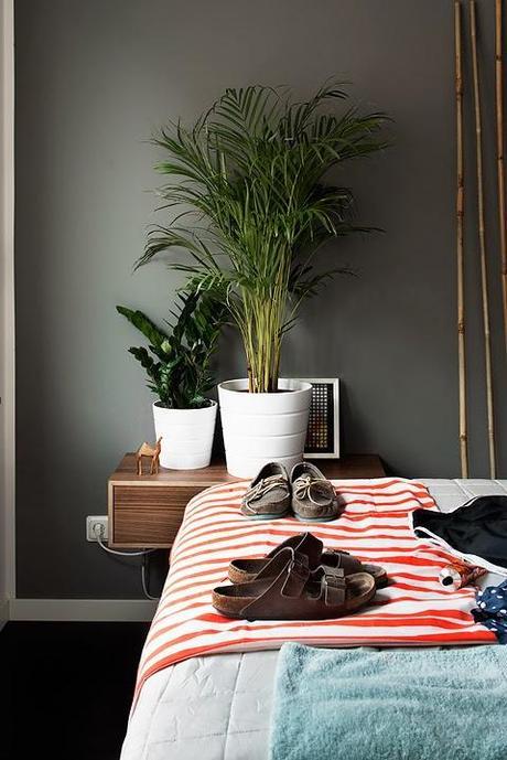 UN APARTAMENTO NORDICO CON PINCELADAS CARIBEÑAS.