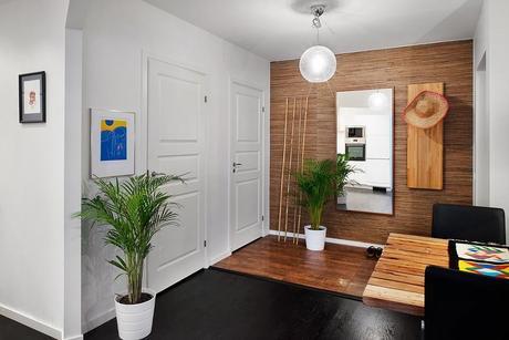 UN APARTAMENTO NORDICO CON PINCELADAS CARIBEÑAS.