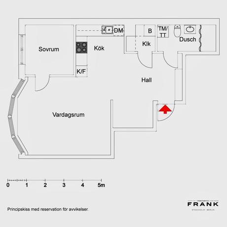 UN APARTAMENTO NORDICO CON PINCELADAS CARIBEÑAS.