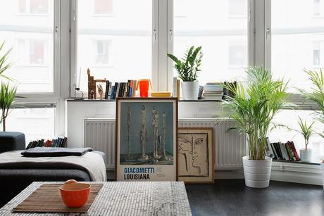 UN APARTAMENTO NORDICO CON PINCELADAS CARIBEÑAS.