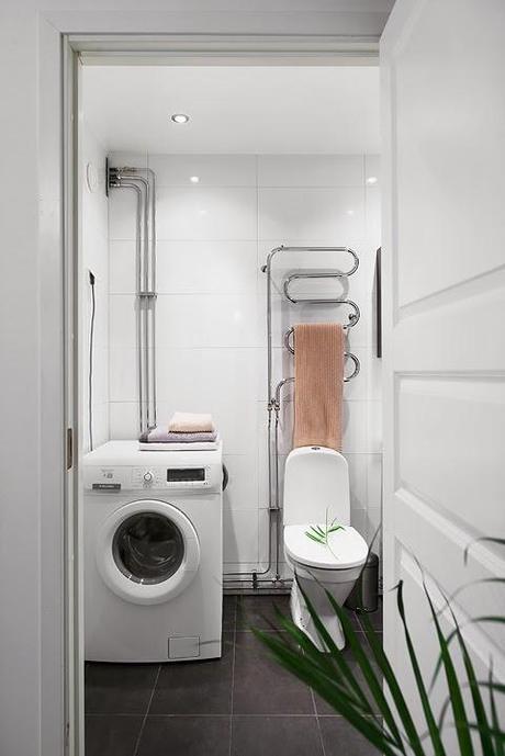 UN APARTAMENTO NORDICO CON PINCELADAS CARIBEÑAS.