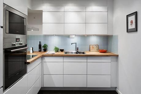 UN APARTAMENTO NORDICO CON PINCELADAS CARIBEÑAS.