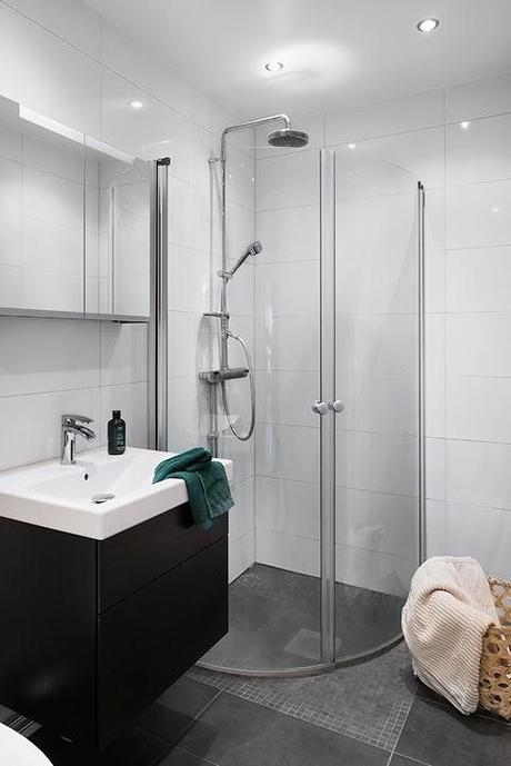 UN APARTAMENTO NORDICO CON PINCELADAS CARIBEÑAS.