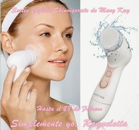 Sorteo Cepillo Facial Skinvigorate de Mary Kay