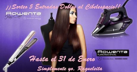 Sorteo de 5 Entradas Dobles al Cibelespacio Sorteo de 5 Entradas Dobles al Cibelespacio