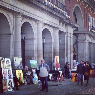 Fin de Semana en Madrid (Instagram)