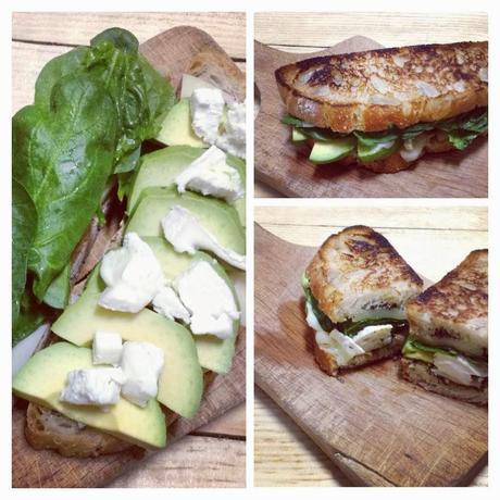 Inspiración Pinterest: Sandwich verde