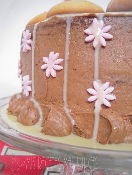 LAYER CAKE TRES CHOCOLATES Y MIS BESITOS DULCES LAYER CAKE TRES CHOCOLATES Y MIS BESITOS DULCES