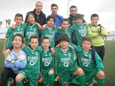 El Montequinto B de benjamines pierde en El Viso 4-2 Equipo Benjamín del grupo 9 del CD Montequinto B.