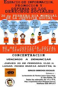 JUEVES 20 FEBRERO 12h CONCENTRACIÓN MAREA NARANJA ARAGÓN. ZARAGOZA