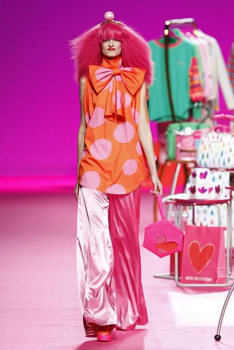 agatha ruiz de la prada MBFWM ilovepitita MERCEDES BENZ FASHION WEEK MADRID (II)