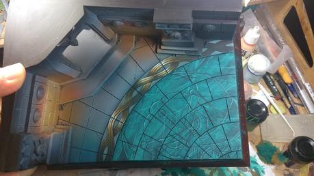 Eureka! miniature painting: Tutorial de Escenografía: Mármol