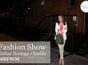 Fashion Show Esther Noriega