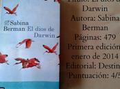 Reseña: dios Darwin