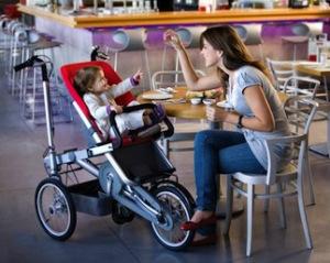 Taga bike silla de paseo