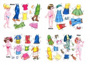 Descargable Cómo vestir a un niña | ConTuFamilia