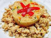 Cuscús trufado verduras
