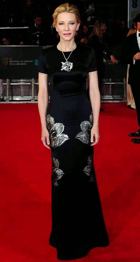 Los looks de los Premios Bafta 2014