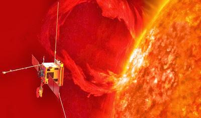 Una pintura prehistórica protegerá la sonda europea Solar Orbiter que investigará el Sol