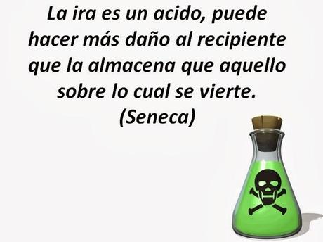 Nuestra ira a la persona que mas perjudica es a nosotros mismos