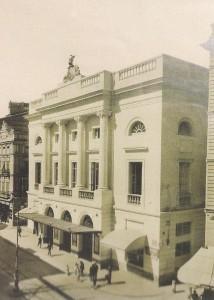 El Teatro Principal en 1919